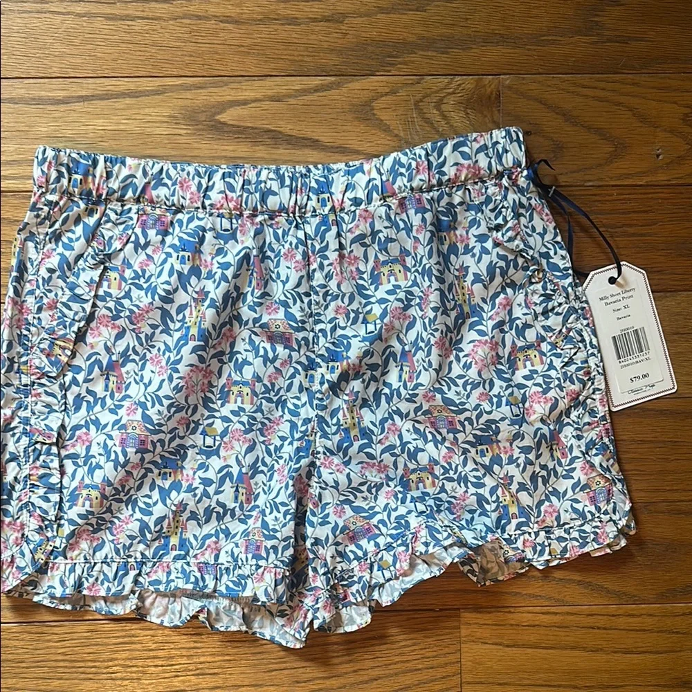 Classic Prep Milly Short Liberty Bavaria Print with Elastic Waist